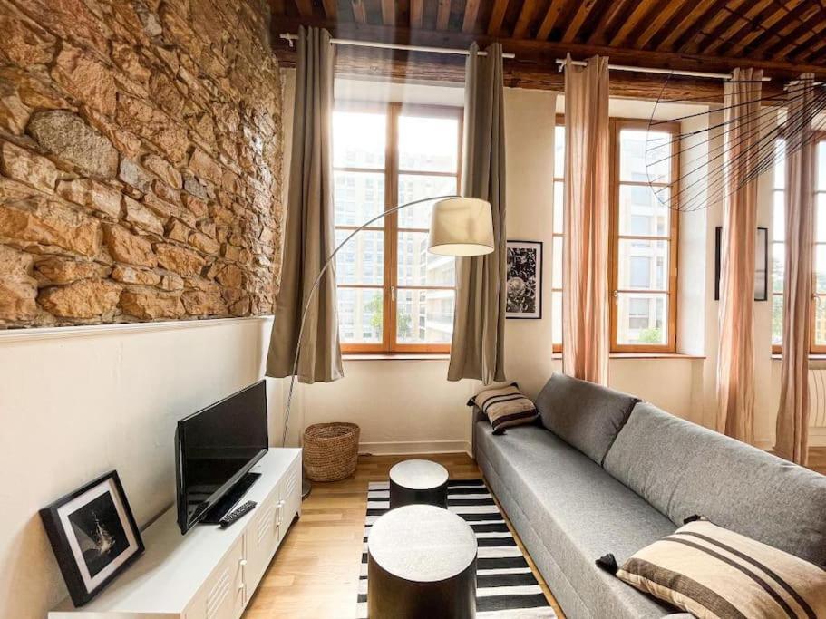 Suite Cartier Lyon Exteriör bild